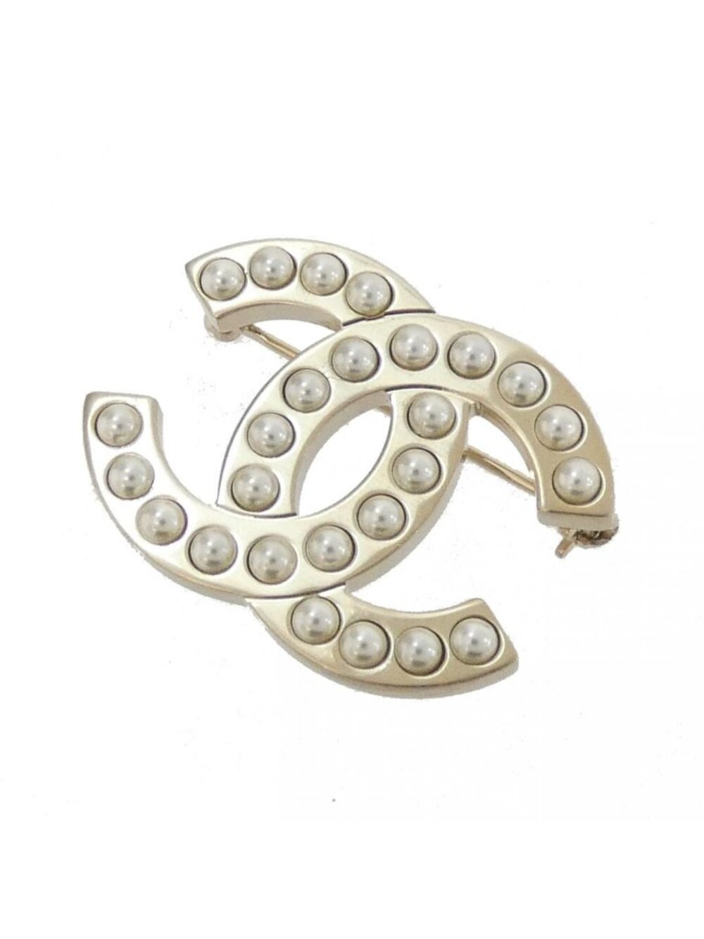 Chanel Brooch Gold